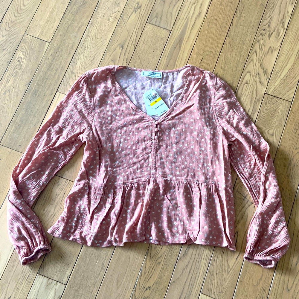 Peplum Top